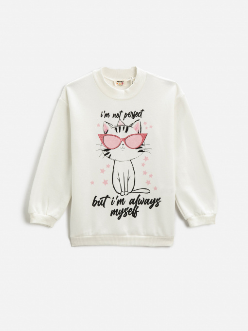 Свитшот Koton модель 3WKG10172AK010 Фото