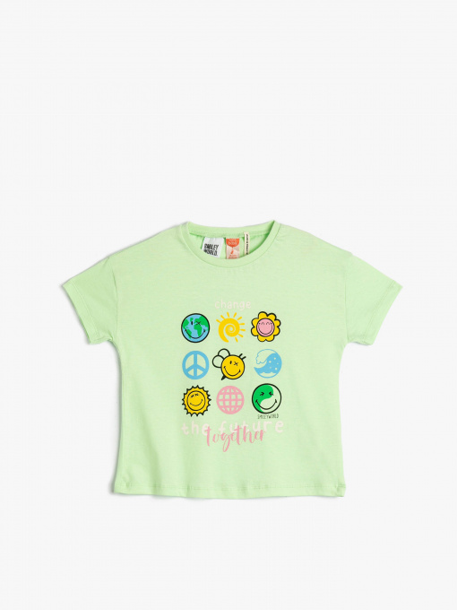 Футболка Koton модель 3SMG10176AK786 Фото