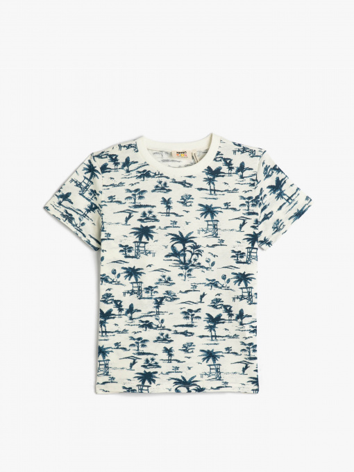 Футболка Koton модель 3SKB10507TK6D0 Фото