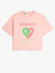 Футболка Koton модель 3SKG10497AK255 Фото