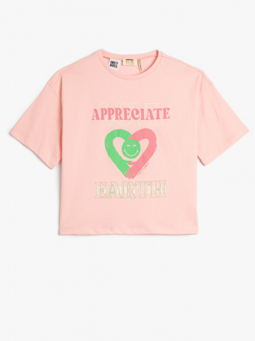 Футболка Koton модель 3SKG10497AK255 Фото