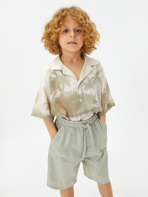 Сорочка Koton Модель 3SKB10662TK0D5 Фото