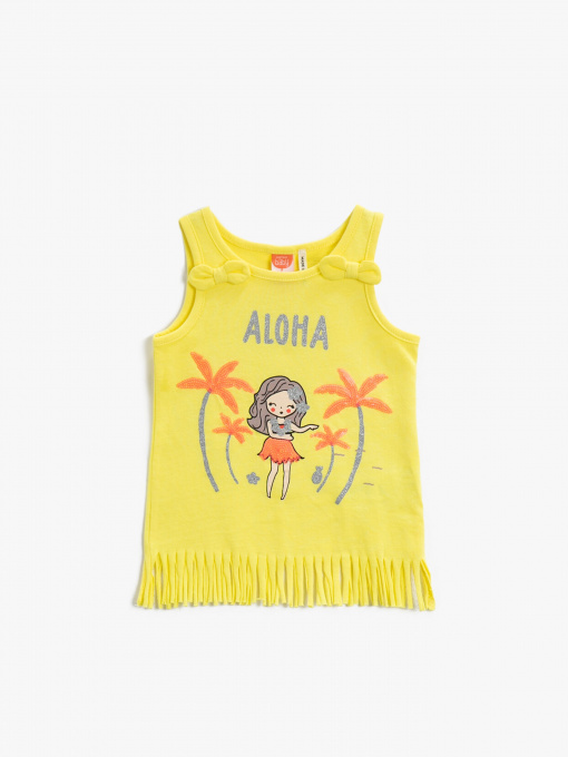 Майка Koton Модель 1YMG39263OK159 Фото