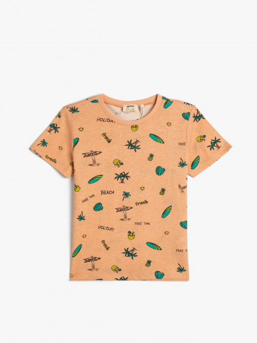 Футболка Koton модель 3SKB10500TK2D0 Фото