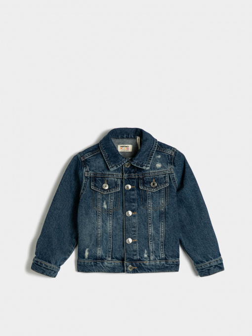Джинсова куртка Koton Модель 4WKB20002TDMID Фото