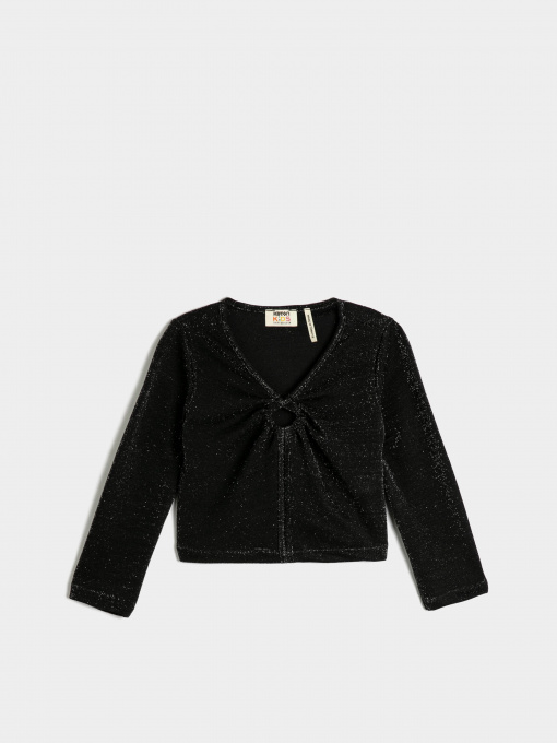 Лонгслив Koton модель 4WKG10090AK999 Фото