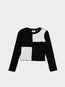 Лонгслив Koton модель 4WKG10094AK999 Фото