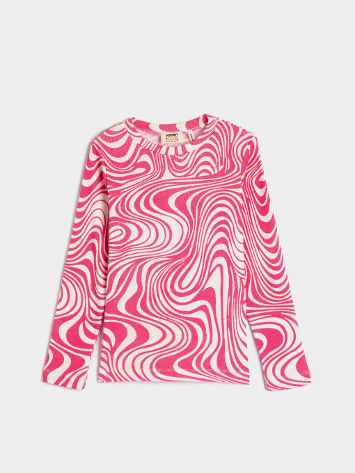 Лонгслив Koton модель 4WKG10124AK2D6 Фото