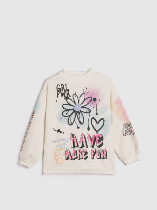 Свитшот Koton модель 4WKG10253AK010 Фото