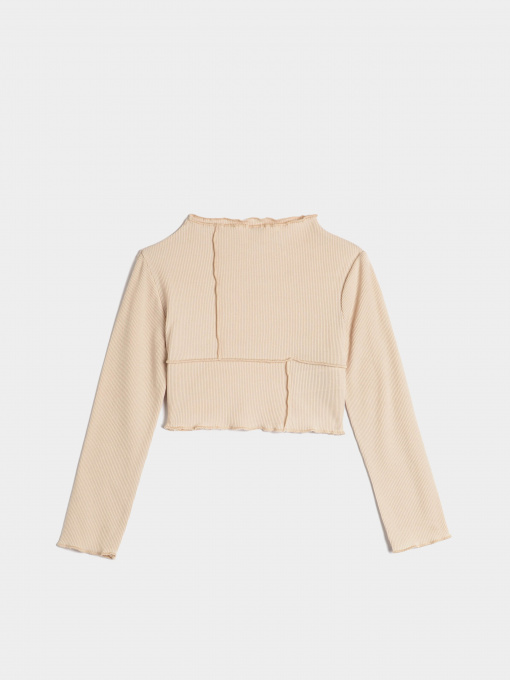 Лонгслив Koton модель 4WKG10337AK050 Фото