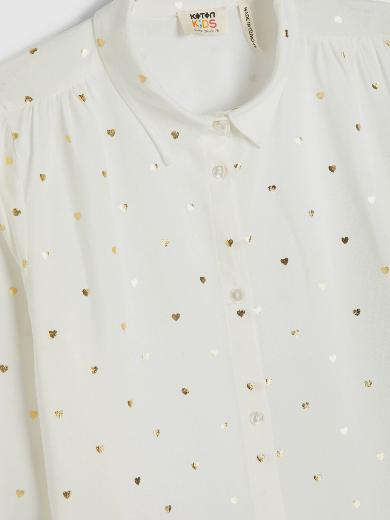 Сорочка Koton Модель 4WKG60029AW0D5 Фото