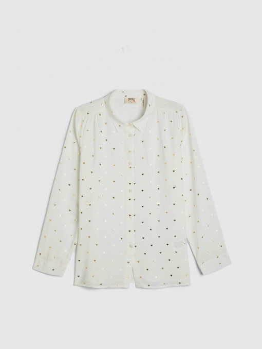 Сорочка Koton Модель 4WKG60029AW0D5 Фото