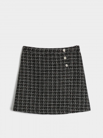 Юбка мини Koton модель 4WKG70013AW9C9 Фото