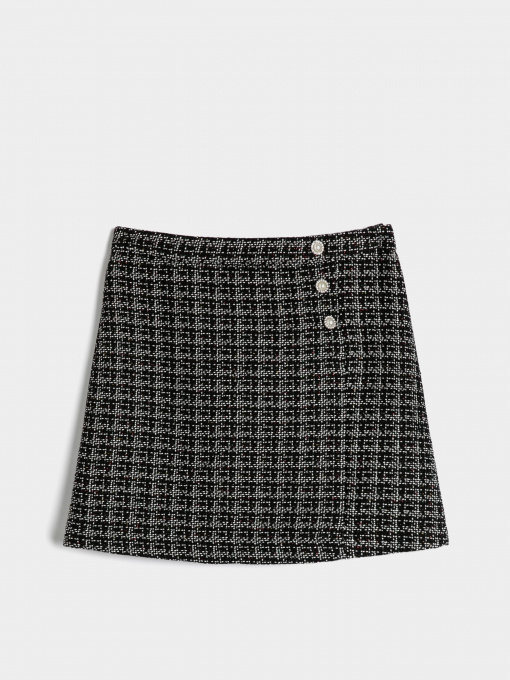 Юбка мини Koton модель 4WKG70013AW9C9 Фото