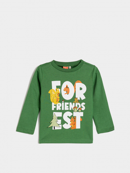 Лонгслив Koton модель 4WMB10077TK854 Фото