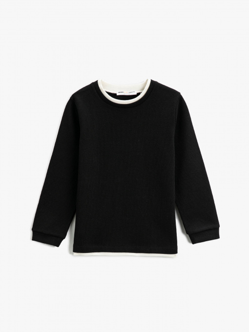 Свитшот Koton модель 3WKB10117TK999 Фото