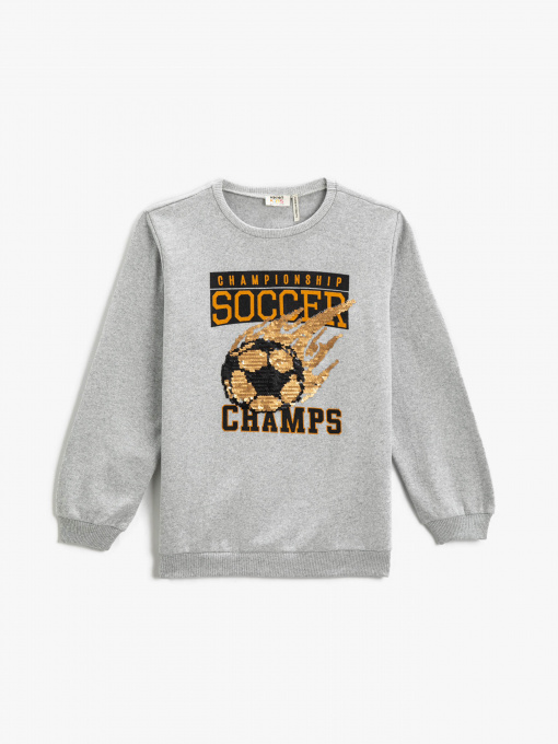 Свитшот Koton модель 3WKB10122TK023 Фото