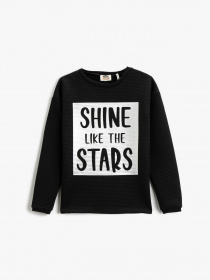 Свитшот Koton модель 3WKG10082AK999 Фото