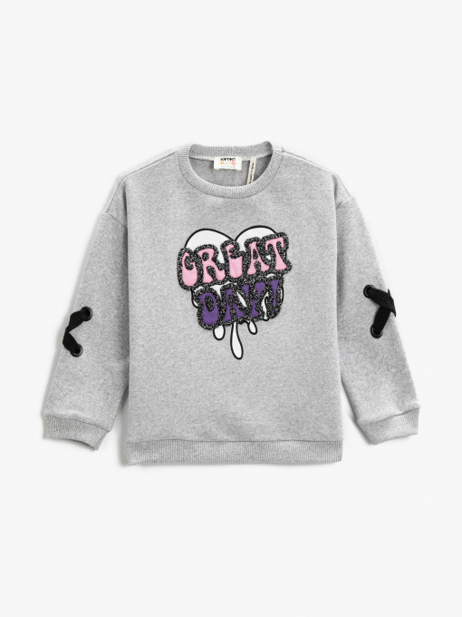 Свитшот Koton модель 3WKG10118AK031 Фото