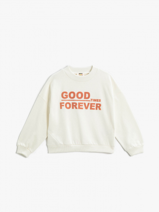 Свитшот Koton модель 3WKG10153AK010 Фото