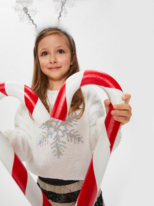 Свитшот Koton модель 3WKG10240AK010 Фото