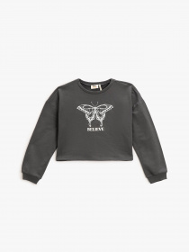 Свитшот Koton модель 3WKG10433AK931 Фото