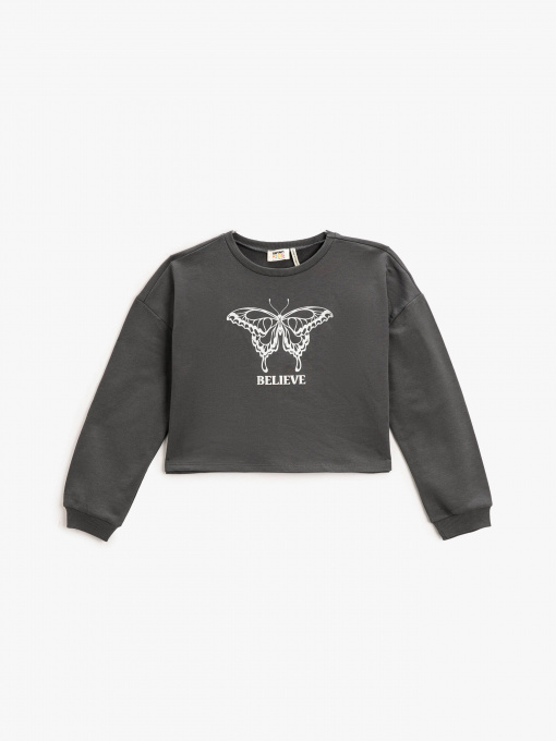 Свитшот Koton модель 3WKG10433AK931 Фото