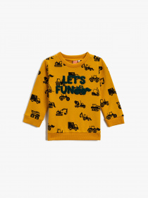 Свитшот Koton модель 3WMB10018TK1D9 Фото