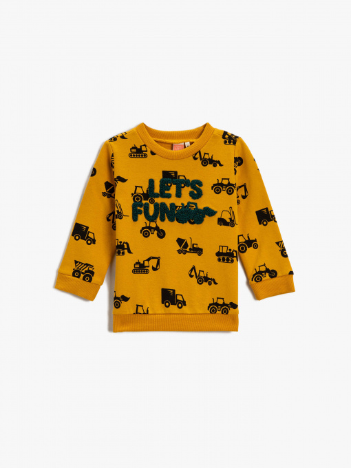 Свитшот Koton модель 3WMB10018TK1D9 Фото