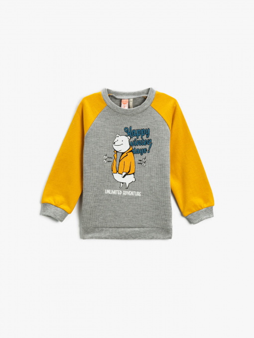 Свитшот Koton модель 3WMB10019TK159 Фото