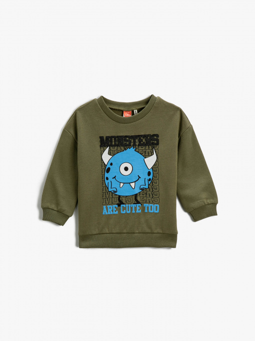 Свитшот Koton модель 3WMB10280TK854 Фото