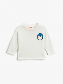 Свитшот Koton модель 3WMB10374TK010 Фото