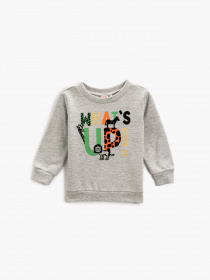 Свитшот Koton модель 3WMB10391TKGRY Фото