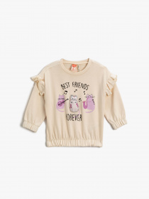 Свитшот Koton модель 3WMG10103AK050 Фото