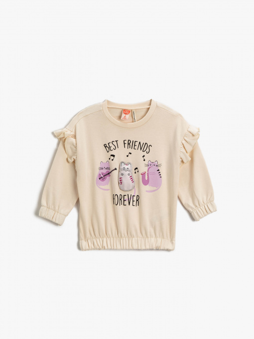 Свитшот Koton модель 3WMG10103AK050 Фото