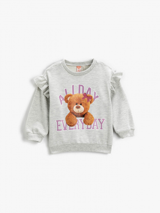 Свитшот Koton модель 3WMG10140AK023 Фото