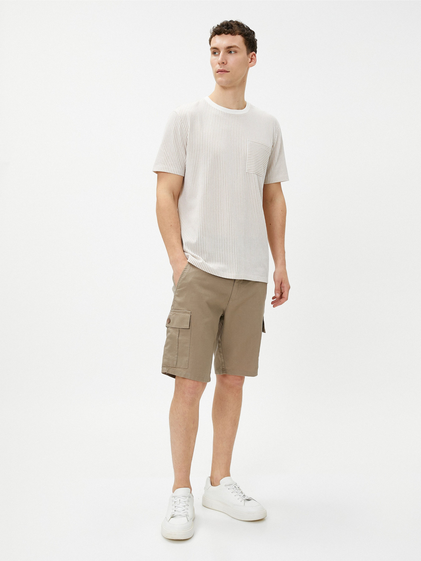 Шорты Koton модель 3SAM40117HW535 Фото