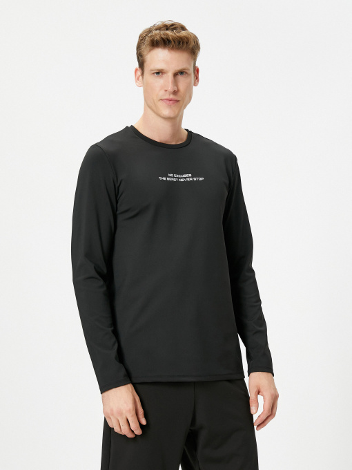 Лонгслів Koton Модель 3SAM10105NK999 Фото