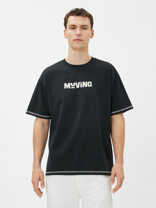 Футболка Koton модель 3SAM10960HK999 Фото