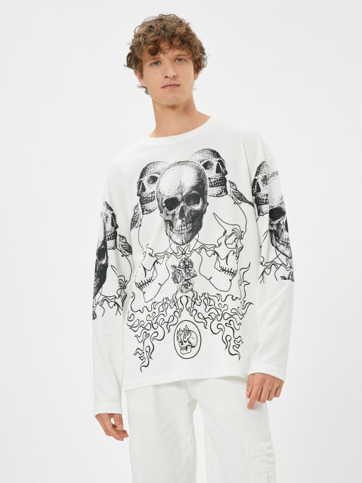 Свитшот Koton модель 4WAM10196HK000 Фото