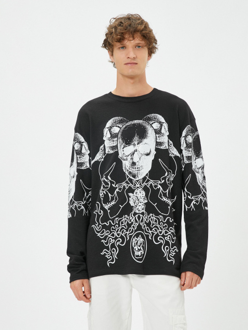 Свитшот Koton модель 4WAM10196HK999 Фото