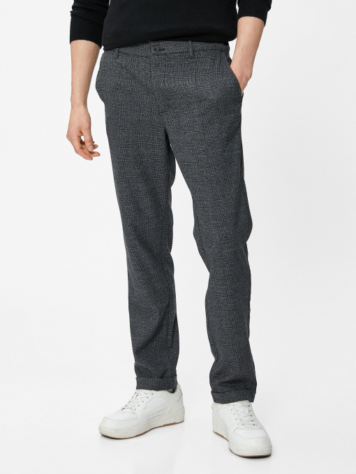 Брюки повседневные Koton модель 4WAM40003HW9C9 Фото