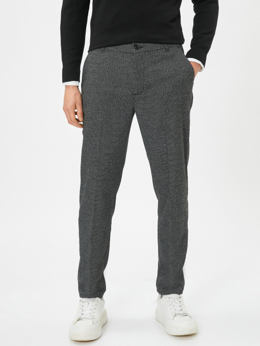 Брюки классические Koton модель 4WAM40005HW999 Фото