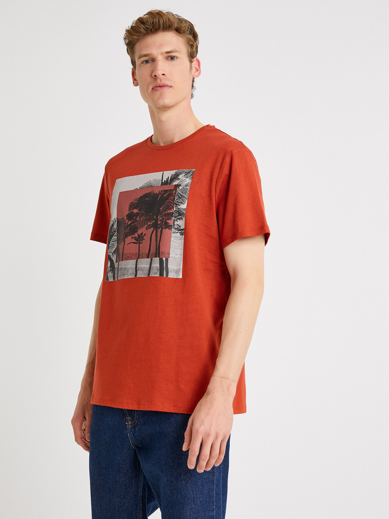 Футболки и поло Koton модель 1YAM11328LKO92 Фото