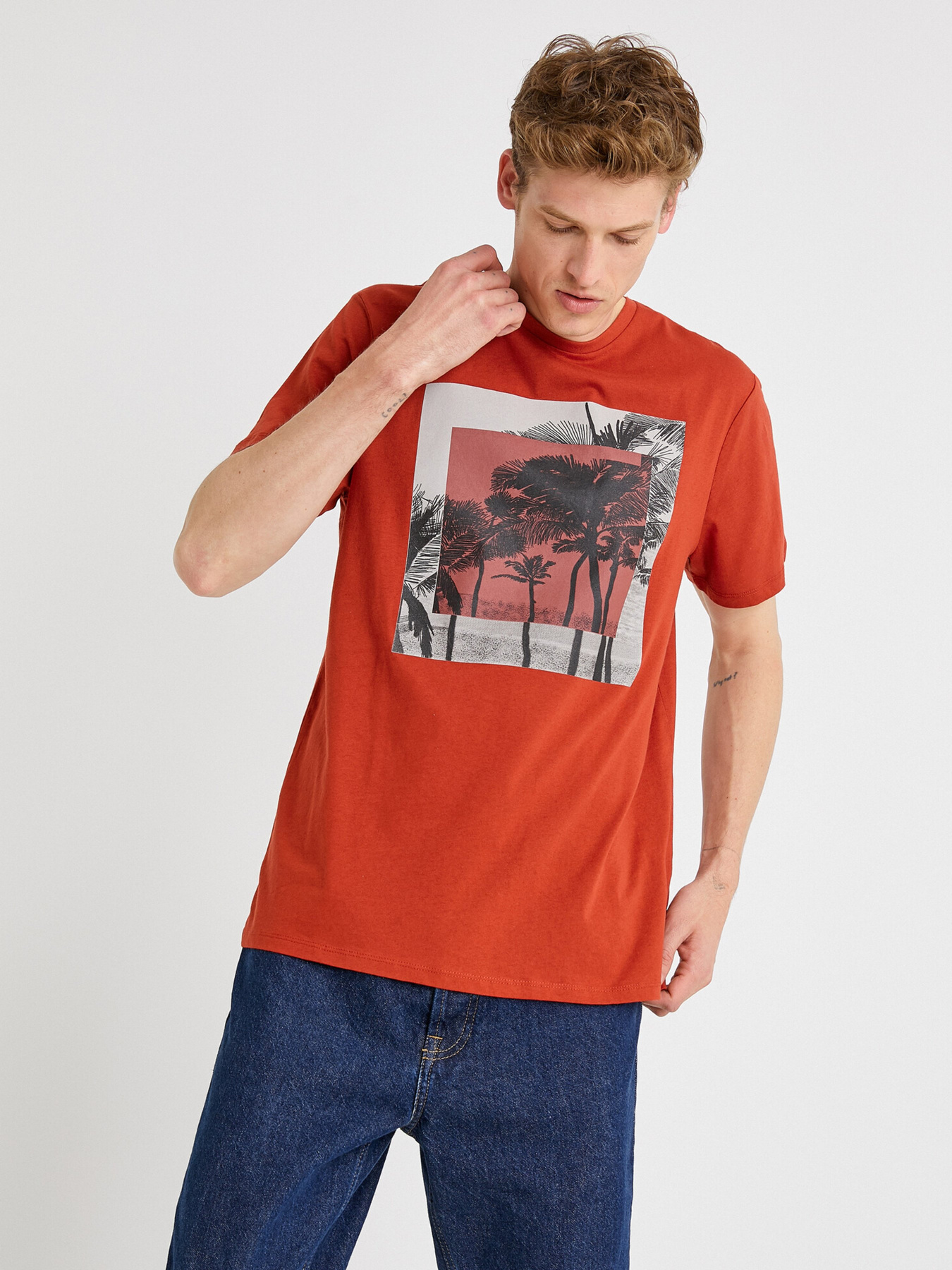 Футболки і поло Koton модель 1YAM11328LKO92 Фото