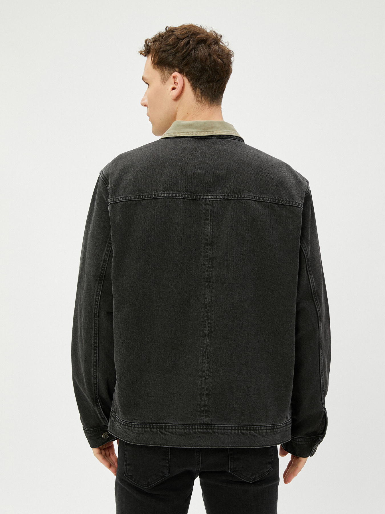 Джинсовая куртка Koton модель 4WAM50008ND999 Фото