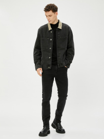 Джинсовая куртка Koton модель 4WAM50008ND999 Фото