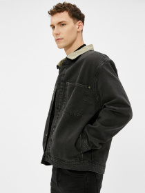 Джинсовая куртка Koton модель 4WAM50008ND999 Фото