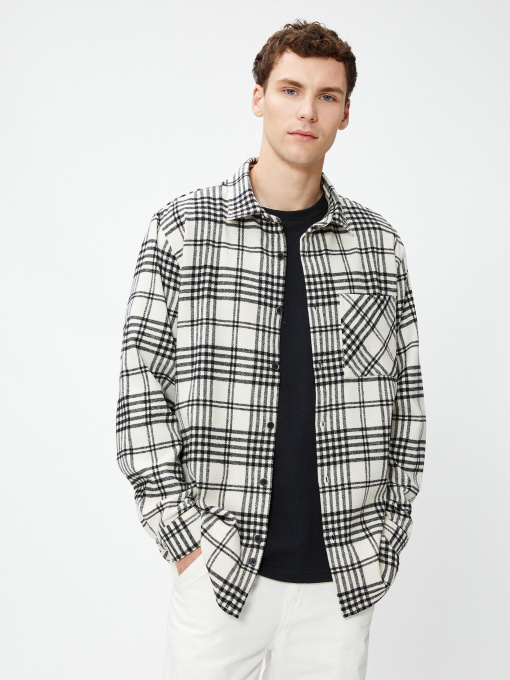 Рубашка Koton модель 4WAM60006HW9C9 Фото