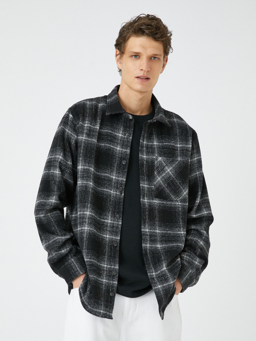 Рубашка Koton модель 4WAM60007HW9C9 Фото